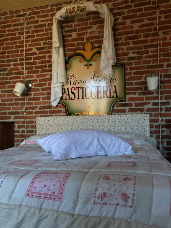 Osteria Del Maiale Pezzato Bed & Breakfast Sinio Dış mekan fotoğraf
